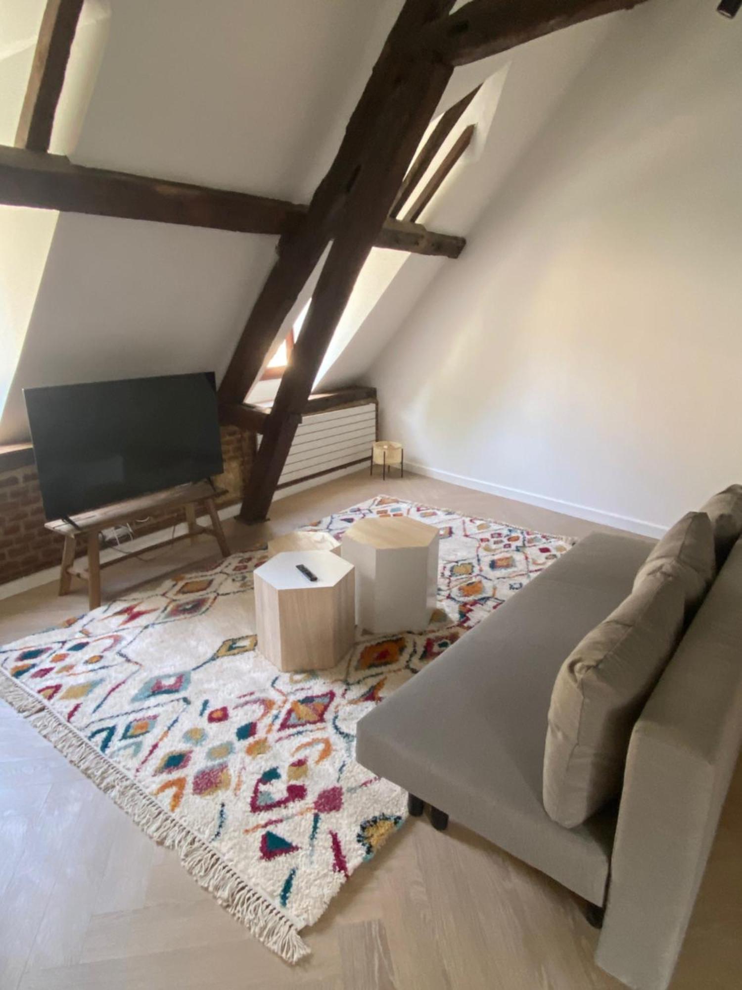 Appartement Victor Hugo Amiens Exterior foto