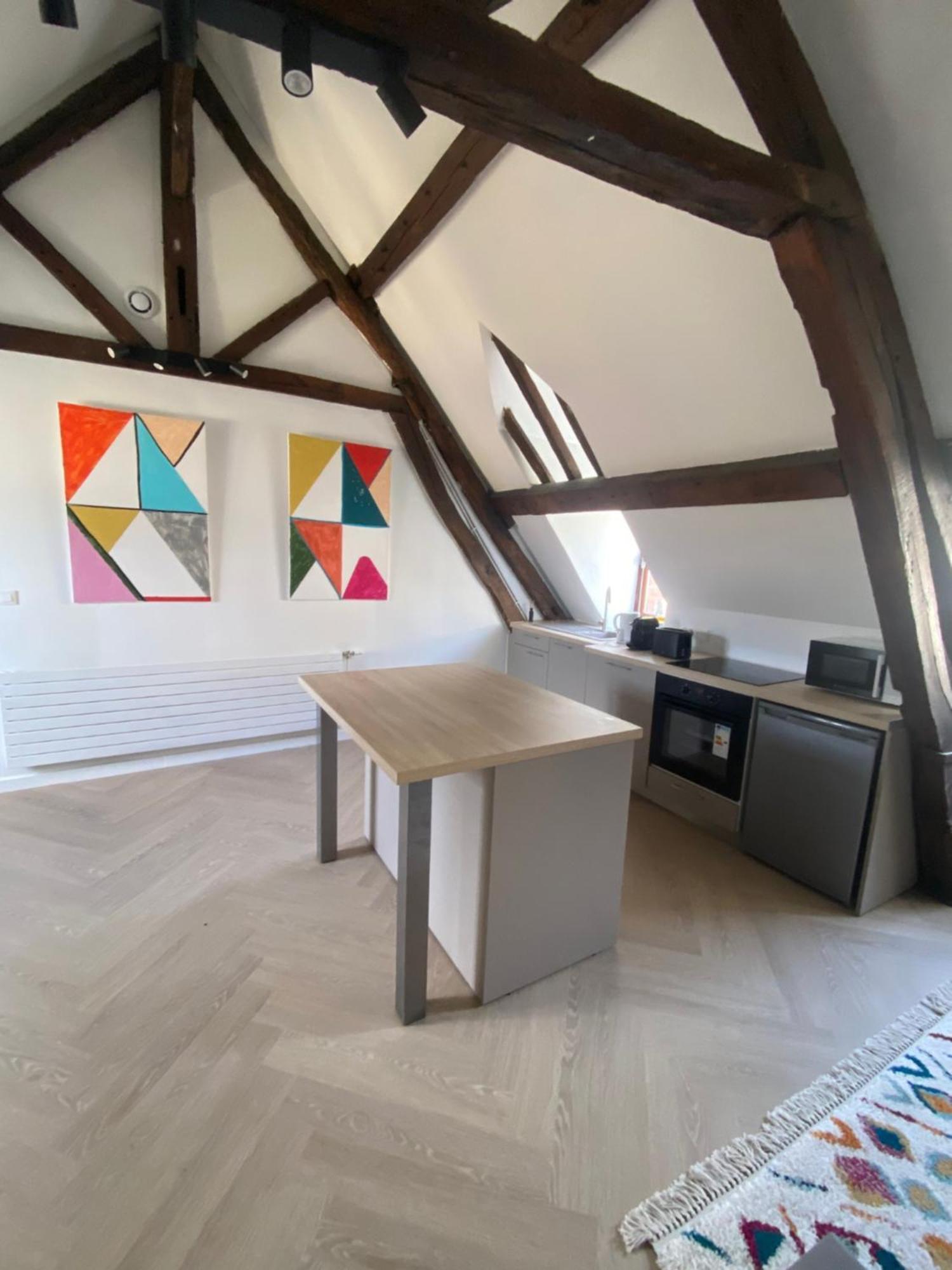 Appartement Victor Hugo Amiens Exterior foto